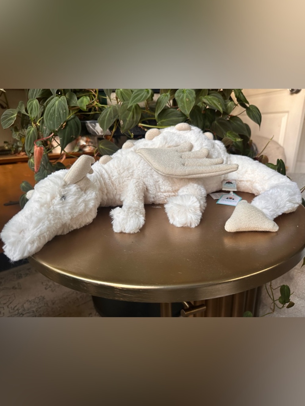Jellycat Snow Dragon
